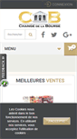 Mobile Screenshot of changedelabourse.com